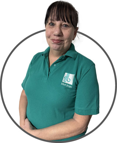 Meet Catrina - your local ironing lady