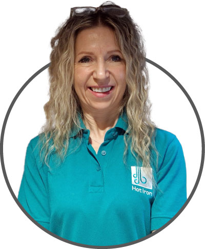 Meet Dorota - your local ironing lady