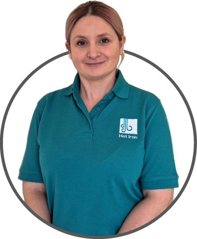 Meet Hazel - your local ironing lady