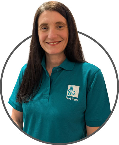 Meet Lucy - your local ironing lady